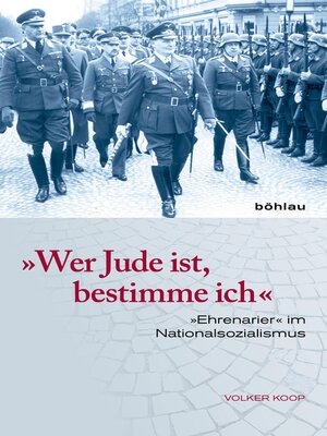 cover image of »Wer Jude ist, bestimme ich«